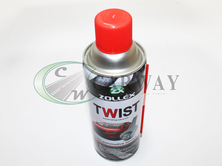 Рiдкий ключ мастило TWIST 450мл 15093 Zollex