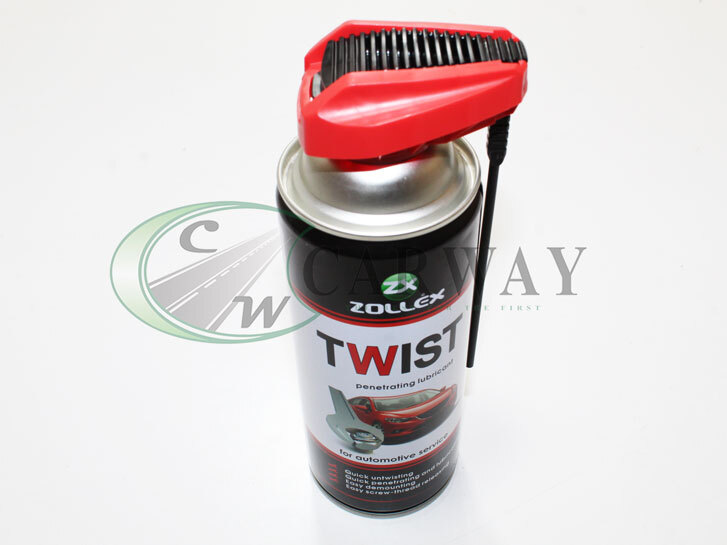Рiдкий ключ мастило TWIST 450мл носик 15091 Zollex