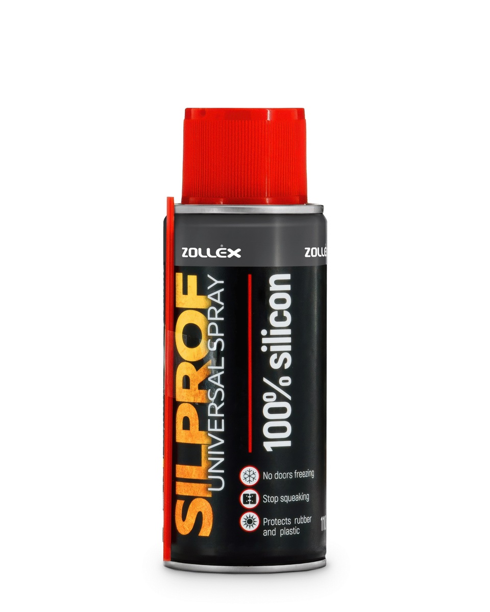 Силіконовий спрей 100% SILPROF 110мл B-99Z 15073 Zollex