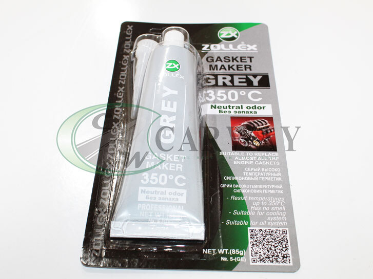 Герметик прокл. (сірий) GREY-85g. 15011 Zollex