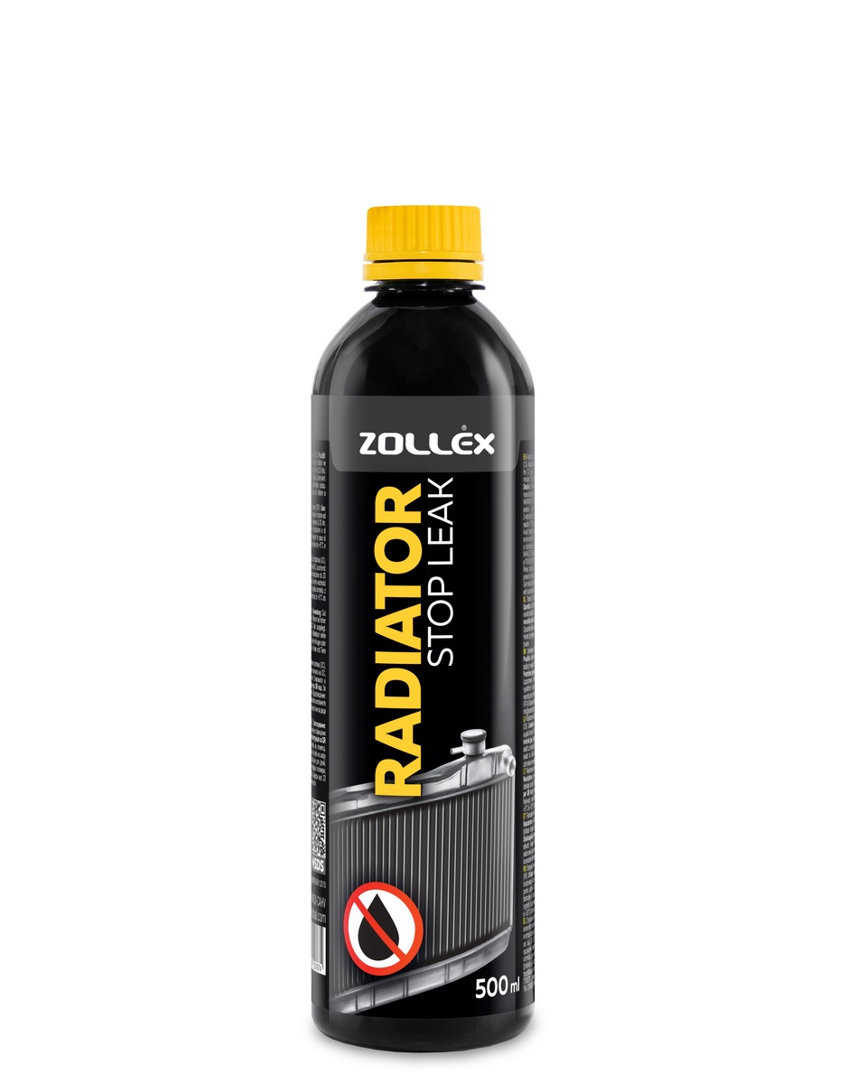 Герметик радіатора Radiator Stop Leak 0,5л 18004 Zollex