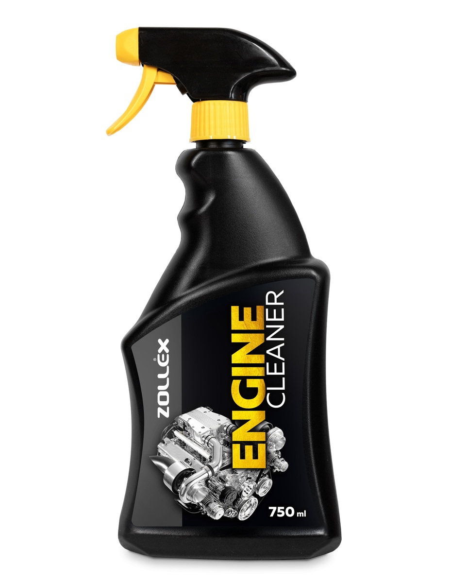 Очисник двигуна 750 мл 18008 Engine cleaner (тригер) Zollex