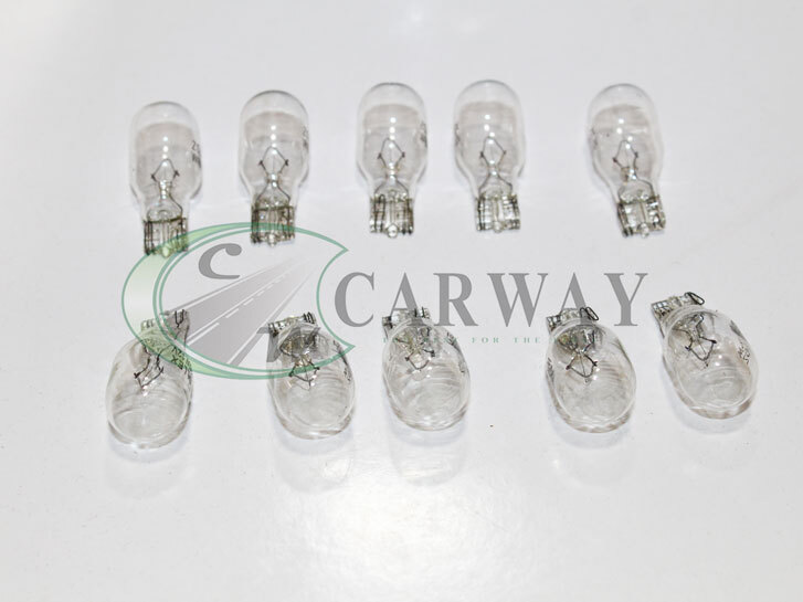 Лампа автомоб. W16W 12V 60117 (10шт) Zollex