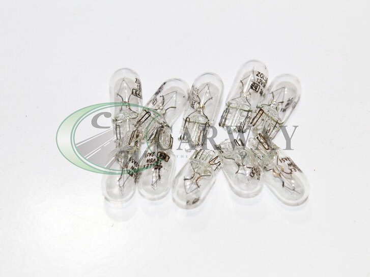 Лампа автомоб. W5W 12V 9024 (10шт) Zollex