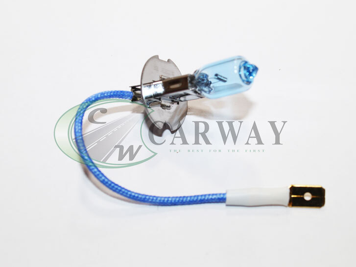 Лампа галогенна 12в Н3 55w Pure vision 61724 Zollex