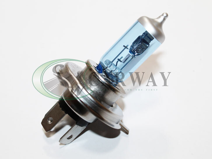 Лампа авто галоген. H4 12V 60/55W Pure vision 61824 Zollex