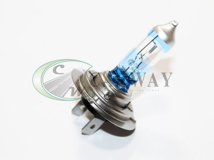 Лампа галогенна 12в Н7 55w Pure crystal 62024 Zollex