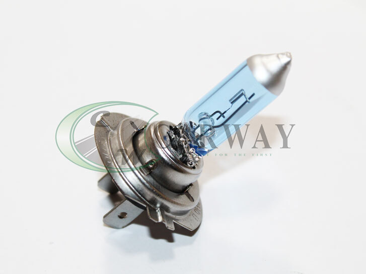 Лампа галогенна 12в Н7 55w Pure vision 60124 Zollex
