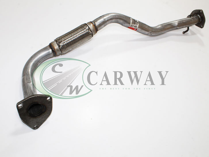 Труба приймальна (штани) Lanos 1.5, 1.6 с гофрою TF69Y0-1203009-01 Bosal