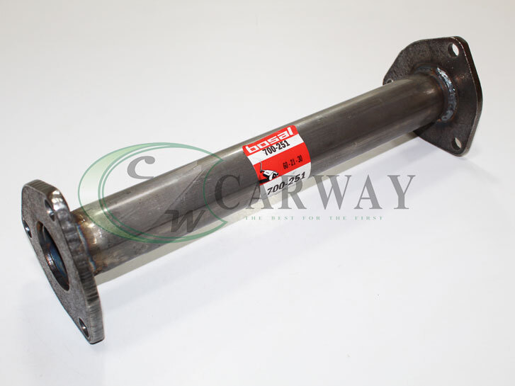 Вставка замість каталізатора Lanos 1.5, Tacuma TF69Y0-1203024 Bosal