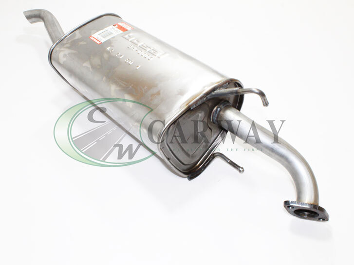 Глушник Aveo, ZAZ Vida (седан) sf69y0-1201009 Bosal