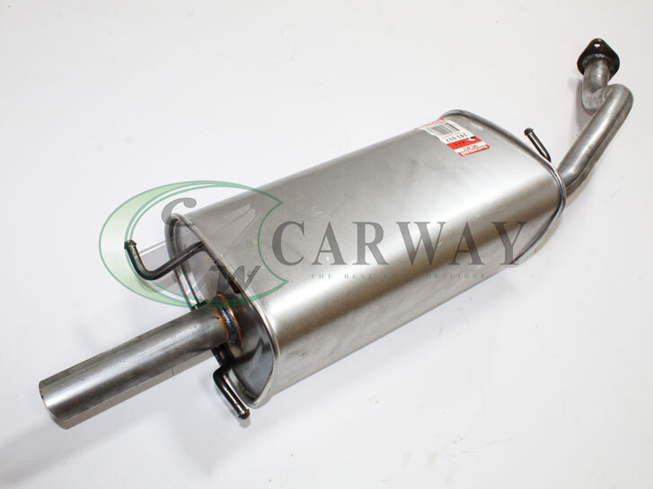 Глушник Daewoo Lanos (хетчбек) оригінал TF48YP-1201009 Bosal
