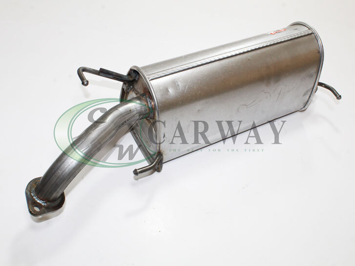 Глушник Chevrolet Aveo, ZAZ VIDA (хетчбек) оригінал sf48y0-1201009 Bosal