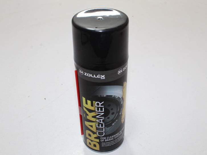 Очисник гальм. системи 450мл B-045Z 15076 Zollex