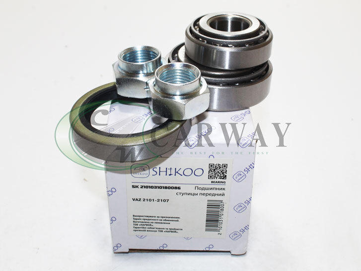 Підшипник ступиці передній ВАЗ 2101-2107 SK 21010310180086 SHIKOO