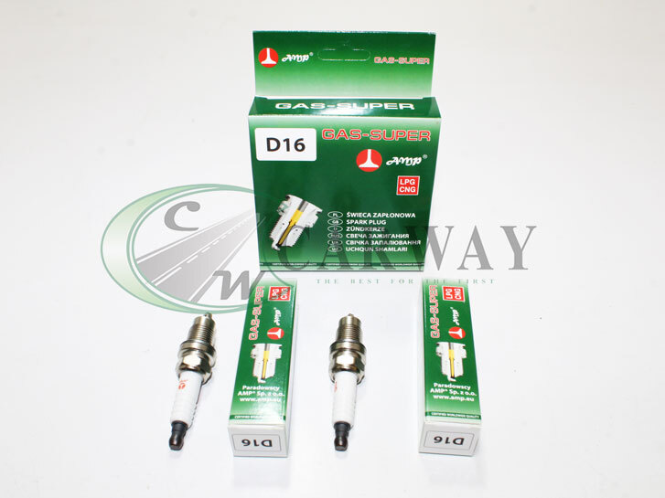 Cвічки запалення ВАЗ 2110 2111 2112 (16 кл.) D-16 AMP GAS-SUPER
