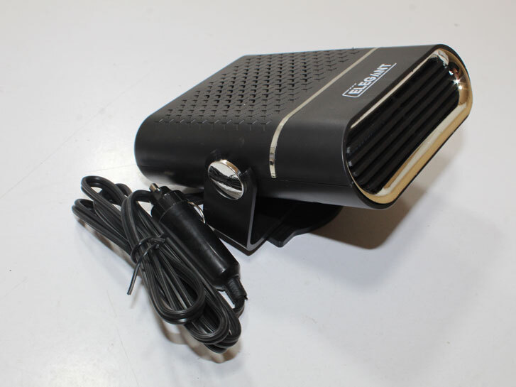 Тепловентилятор 150W обігрів/обдув +1.8м кабель EL 101 503 Elegant