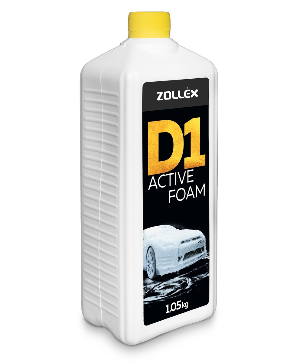 Шампунь для безконтактного миття D-1 (1,05кг) 18073 Zollex