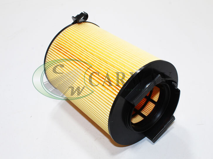 Фільтр повітряний VW Golf V,VI, Passat B6, Leon, Octavia A5, 1.4-2.0 круглий SX1566 Shafer