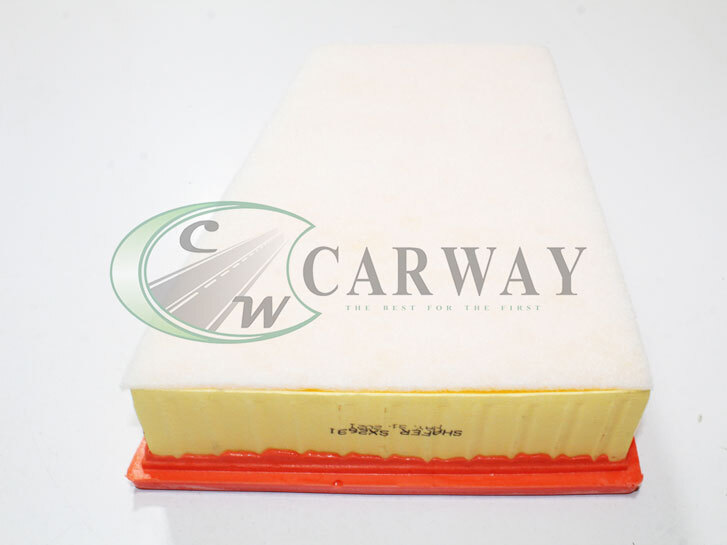 Фільтр повітряний Renault Megane III, Scenic III, Kangoo, Clio, Logan, 1.5D-2.0D (08-), (з предфільтром) SX2631 Shafer