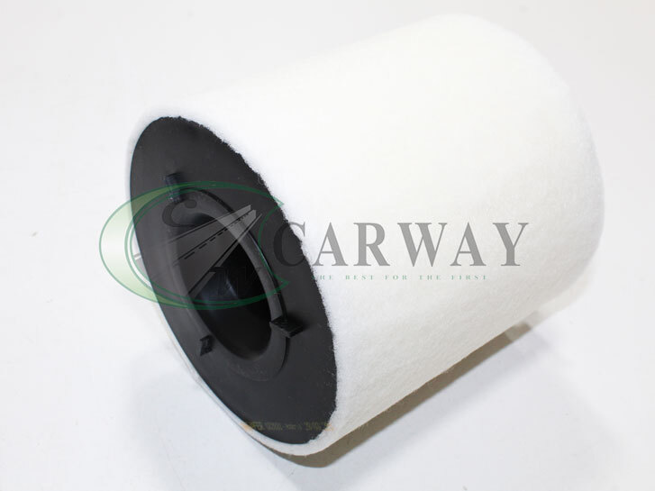 Фільтр повітряний VW Polo, Fabia, Rapid, Roomster 1.2-1.6 (10-), (з предфільтром) SX2831 Shafer