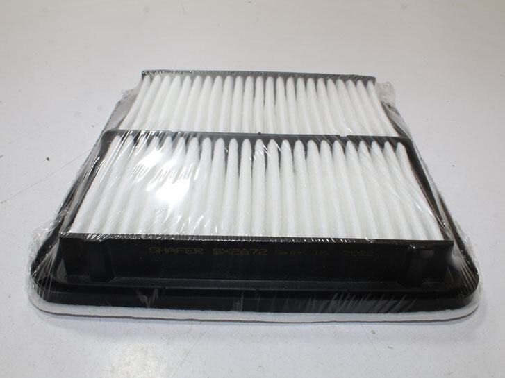 Фільтр Повітряний Subaru Legacy, Forester, Tribeca, Impreza, Outback, XV, 1.5-3.0, 03-SX2672 Shafer