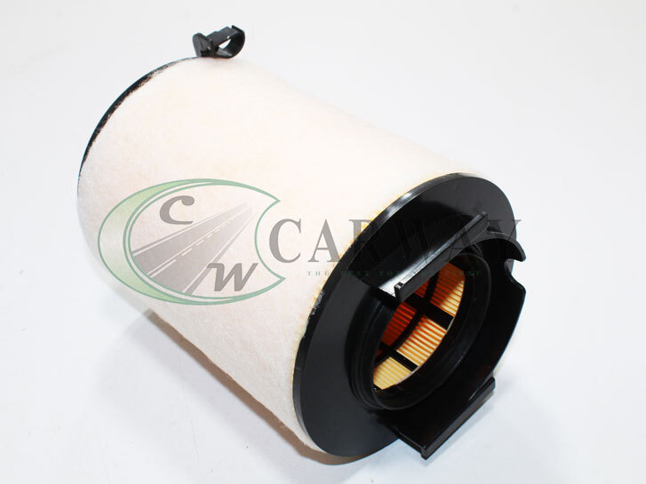Фільтр повітряний VW Golf V,VI, Passat B6, Leon, Octavia A5, 1.4-2.0 круглий, (з предфільтром) SX1566/1 Shafer