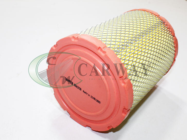 Повітряний фільтр Buick Rainer, Chevrolet Blaizer, Trail Blazer, GMC Envoy, Isuzu Ascender, Saab 9-7X, Pontiac Pursuit, 2.0-6.0, 02-09, (з внутрішньою