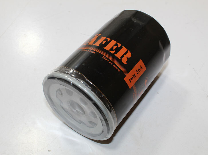 Фільтр масляний VW Caddy, Golf, Octavia (бензин) 96-12, D=77mm, H=120mm, 3/4-16UNF FOM264 Shafer