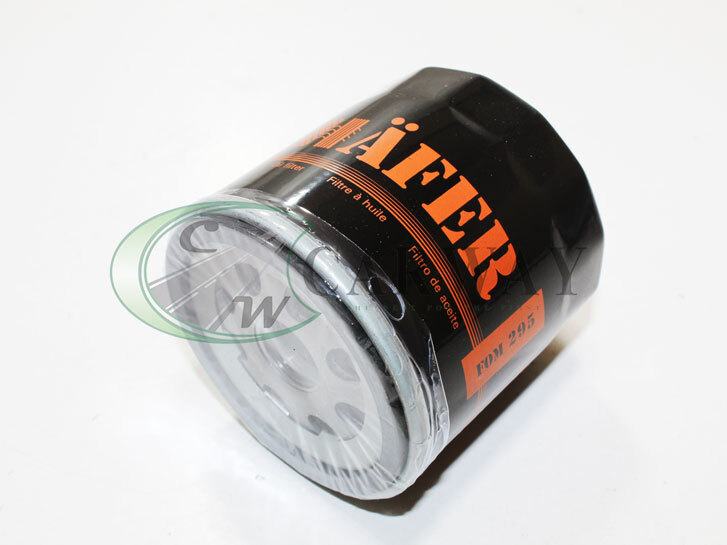 Фільтр масляний VW Caddy II, Golf IV, V H=90mm, 3/4-16UNF FOM295 Shafer