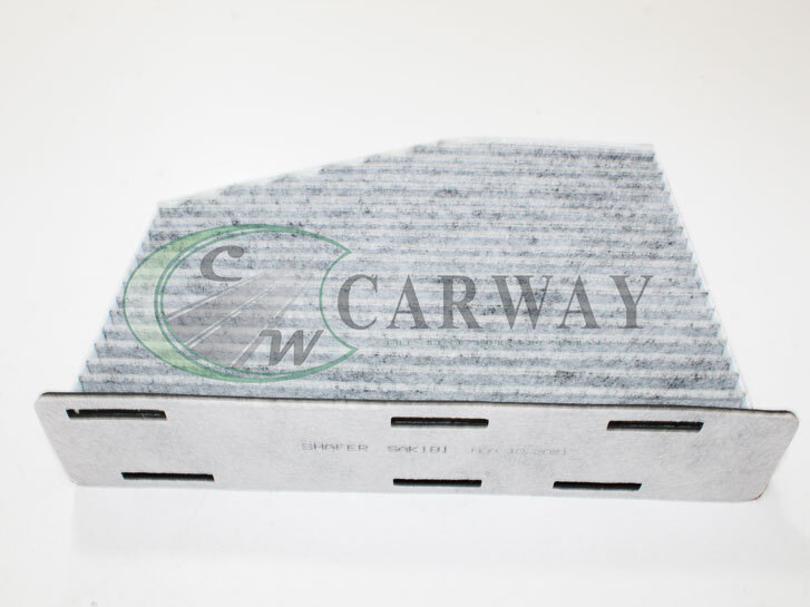 Фільтр салонний VW Caddy III/Golf V/Passat B6/Octavia 04> вугільний SAK181 Shafer