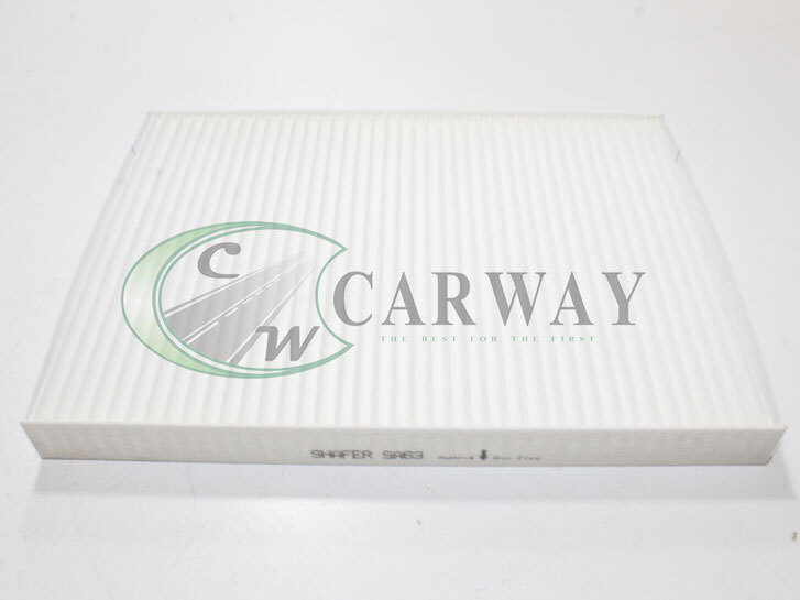 Фільтр салонний VW Golf IV 96-, Skoda Octavia 96-11 (283*207*30) SA63 Shafer