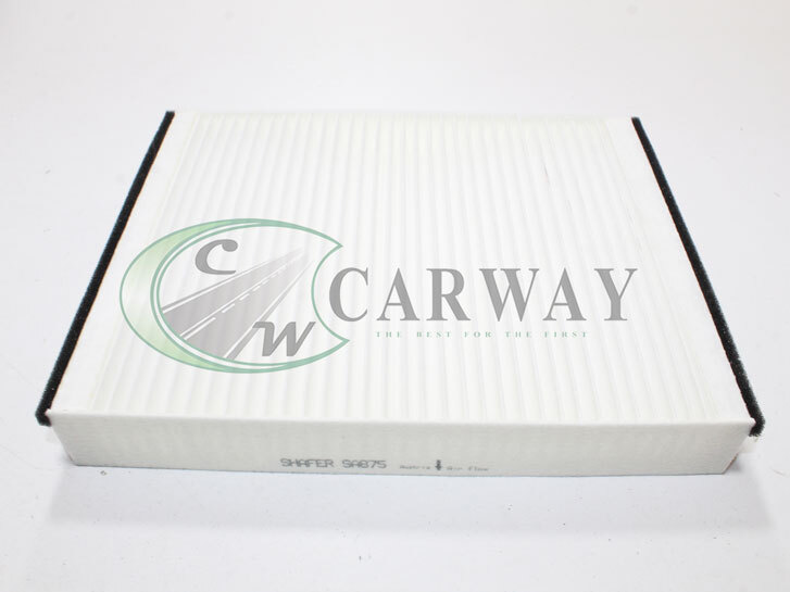 Фільтр салонний Ford Focus (12-18) Kuga II, Transit Connect (14-20), Escape (13-19), C-Max (13-18), Ecosport (18-19C 19), (USA) SA875 Shafer