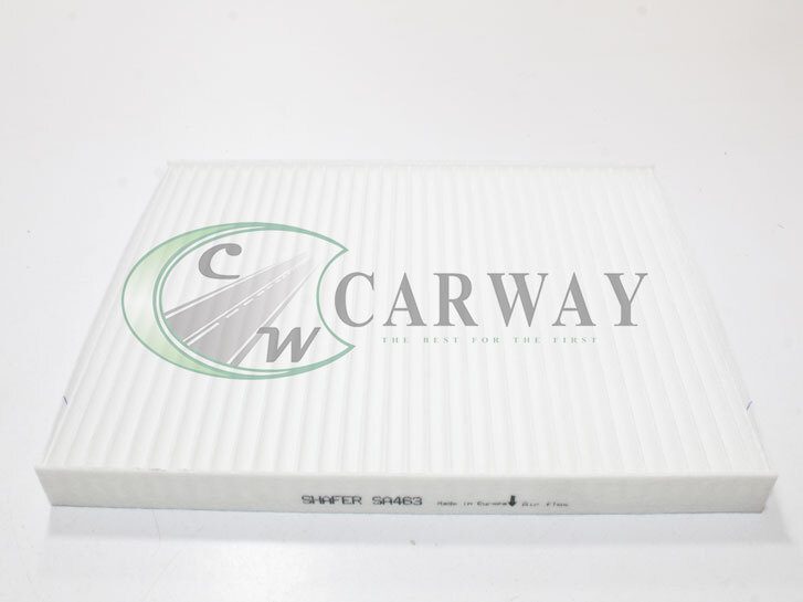 Фільтр салонний Ford Fiesta 08-, Courier 08-, B-Max 13- SA463 Shafer