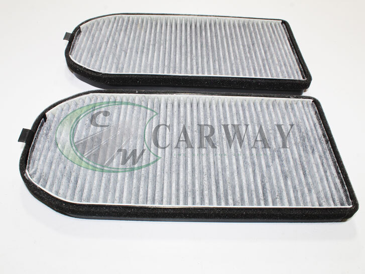 Фільтр салонний BMW 7 (E38), 94-01, (2 шт), вугільний SAK613/S Shafer