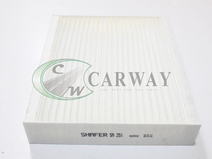 Фільтр салонний Mitshubishi Colt 02-12; Smart Forfour 04-06; Roadster 03-05 SA251 Shafer