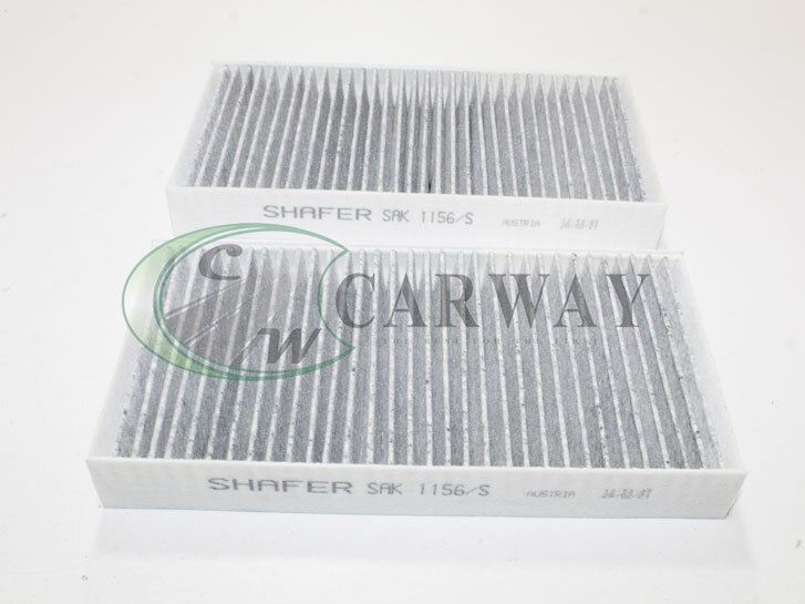 Фільтр салонний BMW 2 (F45), I3 (I01), X1 (F48), X2 (F39); MINI(F55),13-,вугільний SAK1156/S Shafer