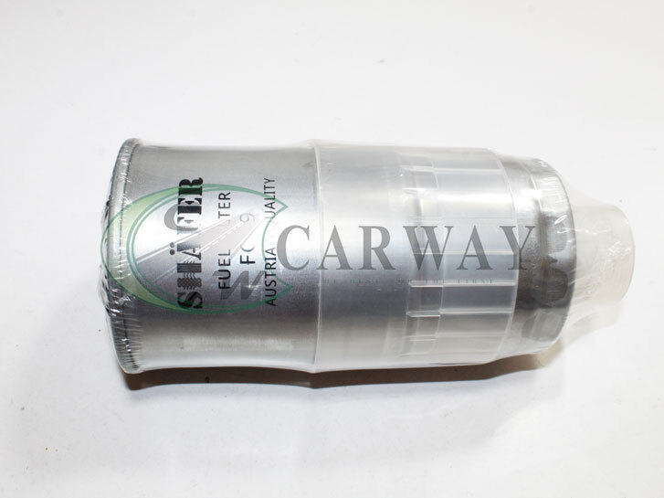 Фільтр паливний VW Golf IV, Passat B5, Audi 80-100, 1.6D-2.5D, 86-07, M16*1.5, M10*1.5 FC69 Shafer