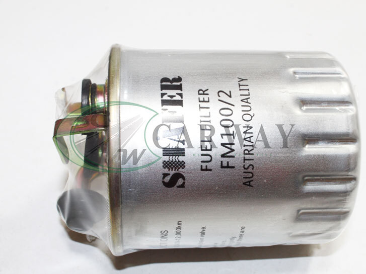 Фільтр паливний MB Sprinter CDI 99-06 FM100/2 Shafer