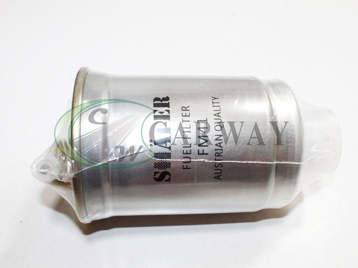 Фільтр паливний VW LT 88-, T388-, /Golf II 87- (без підігріву, з болтом) FM41 Shafer