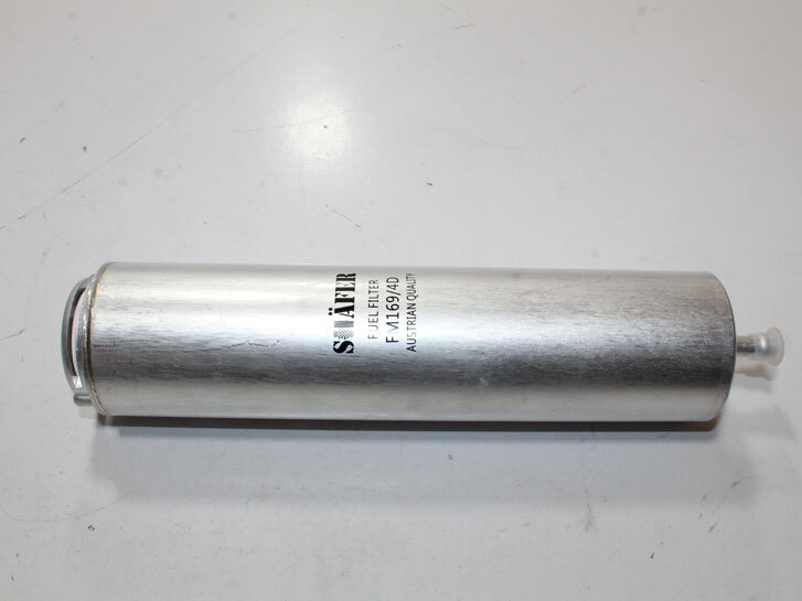 Фільтр паливний BMW 1 (E81), 3 (E46), 5 (E60, F10), 6 (E63), 7 (E65), 1.6D-4.4D, 02- FM169/4D
