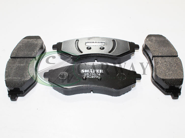 Колодки передні Chevrolet Aveo SB23974 Shafer