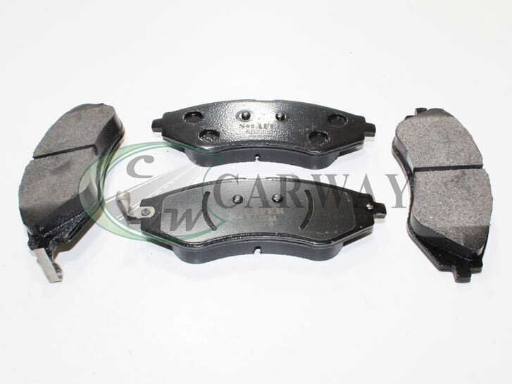 Колодки передні Chevrolet Lacetti SB23234 Shafer