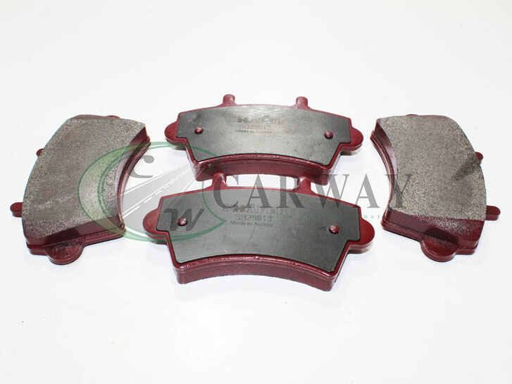 Колодки передні Renault Master R16 SB23613 Shafer
