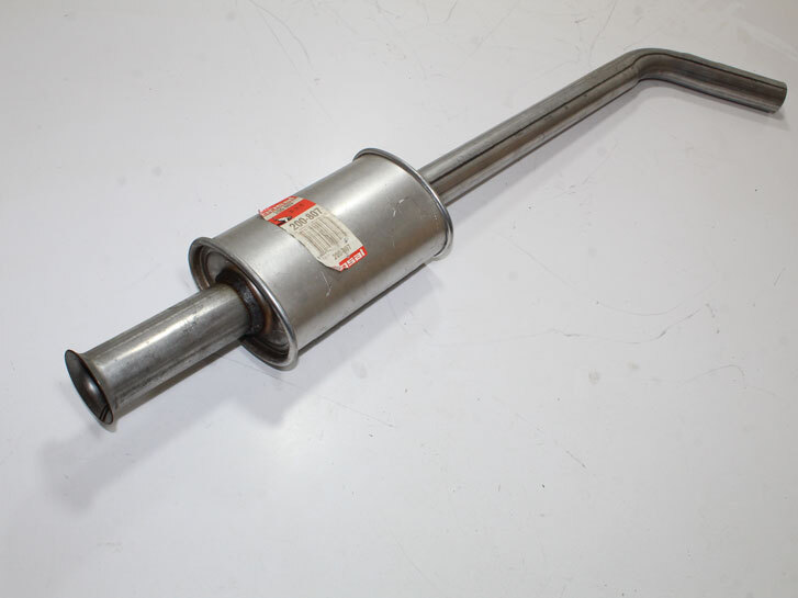 Глушник передній RENAULT Megane I 99-03, RENAULT Scenic 99-03