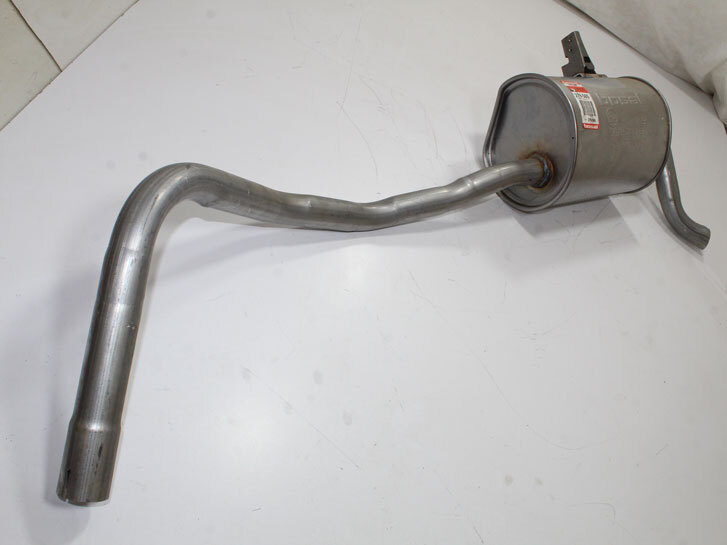 Глушник задній RENAULT Megane III 08-, RENAULT Grand Scenic 09-, RENAULT Scenic 09-