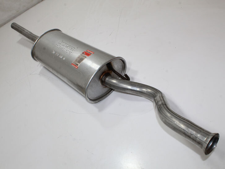 Глушитель ВАЗ 2110 2111 2110-1200010 Bosal