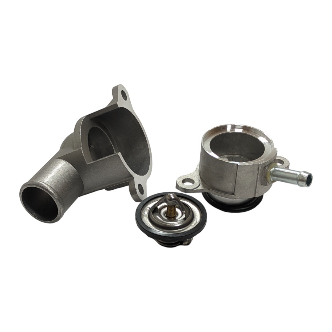 Термостат Lacetti 1.4 / 1.6 / 1.8, Nexia 08- (металевий у сборі) SHIKOO 96460002