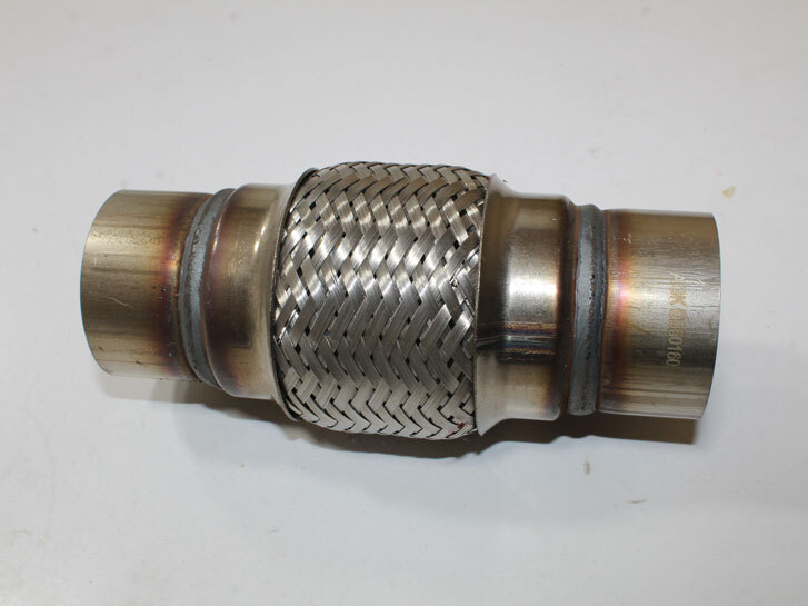 Гофра трьохслойна з фланцями 50X100/160 DB50160 AGK универсальная