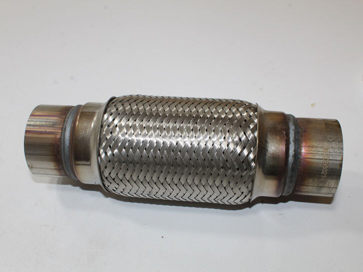 Гофра трьохслойна з фланцями 50X150/210 DB50210 AGK универсальная